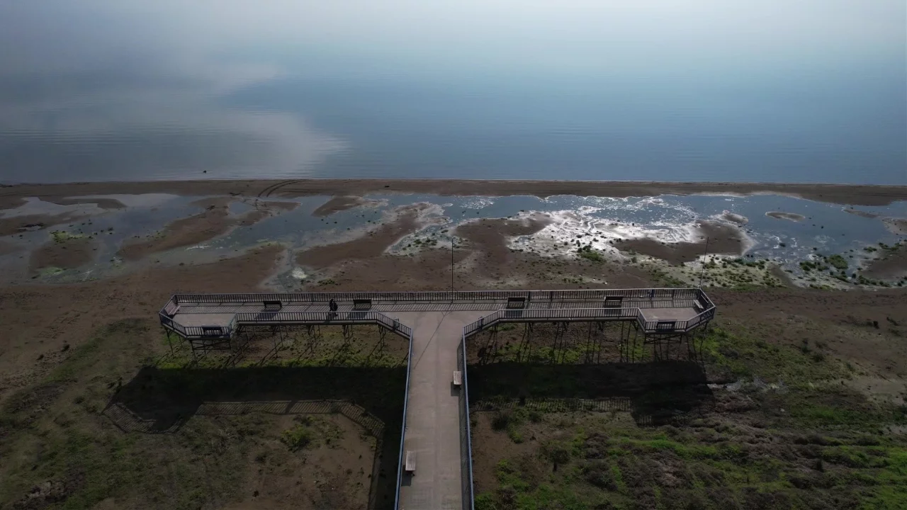 İznik Gölü alarm veriyor: 300 metre çekildi!