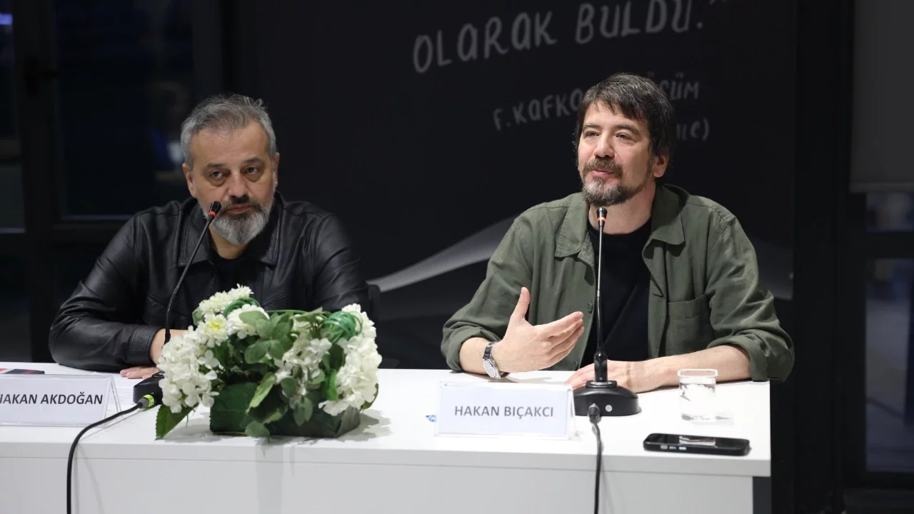 Hakan Bıçakçı, Nilüfer'de edebiyatseverlerle bir araya geldi