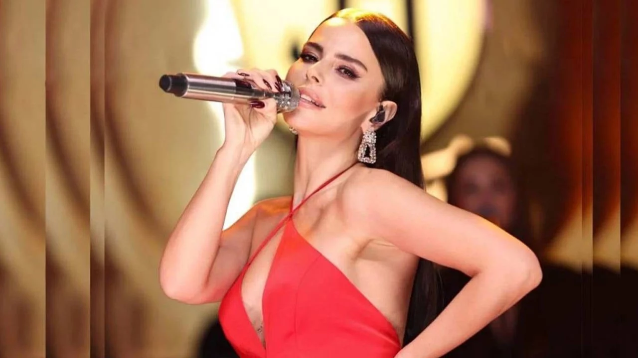 'Uyuşturucu' soruşturmasında gözaltına alınan Simge Sağın'dan açıklama