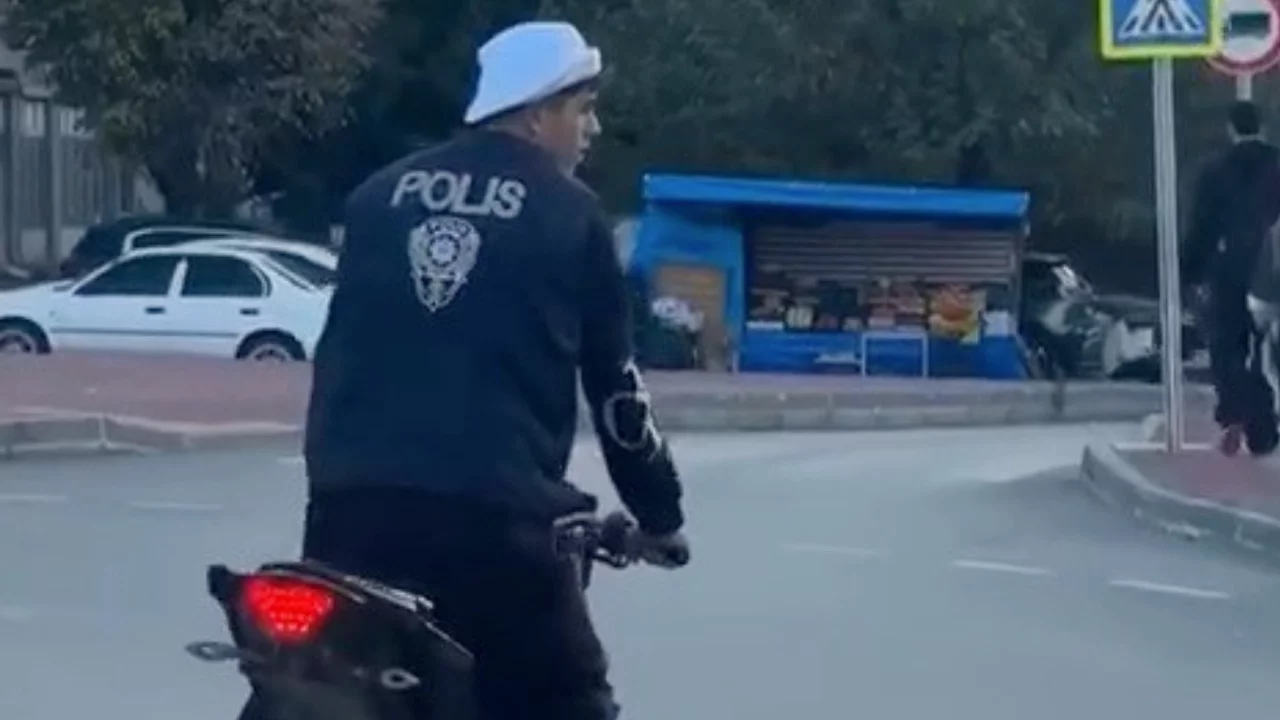 Bursa'da polis yeleği giyip trafikte tehlikeli hareketler yaptı, cezadan kaçamadı
