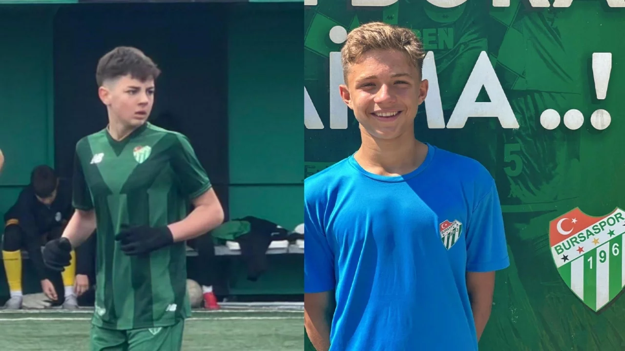 Bursaspor'dan U14 Milli Takım kampına çifte davet