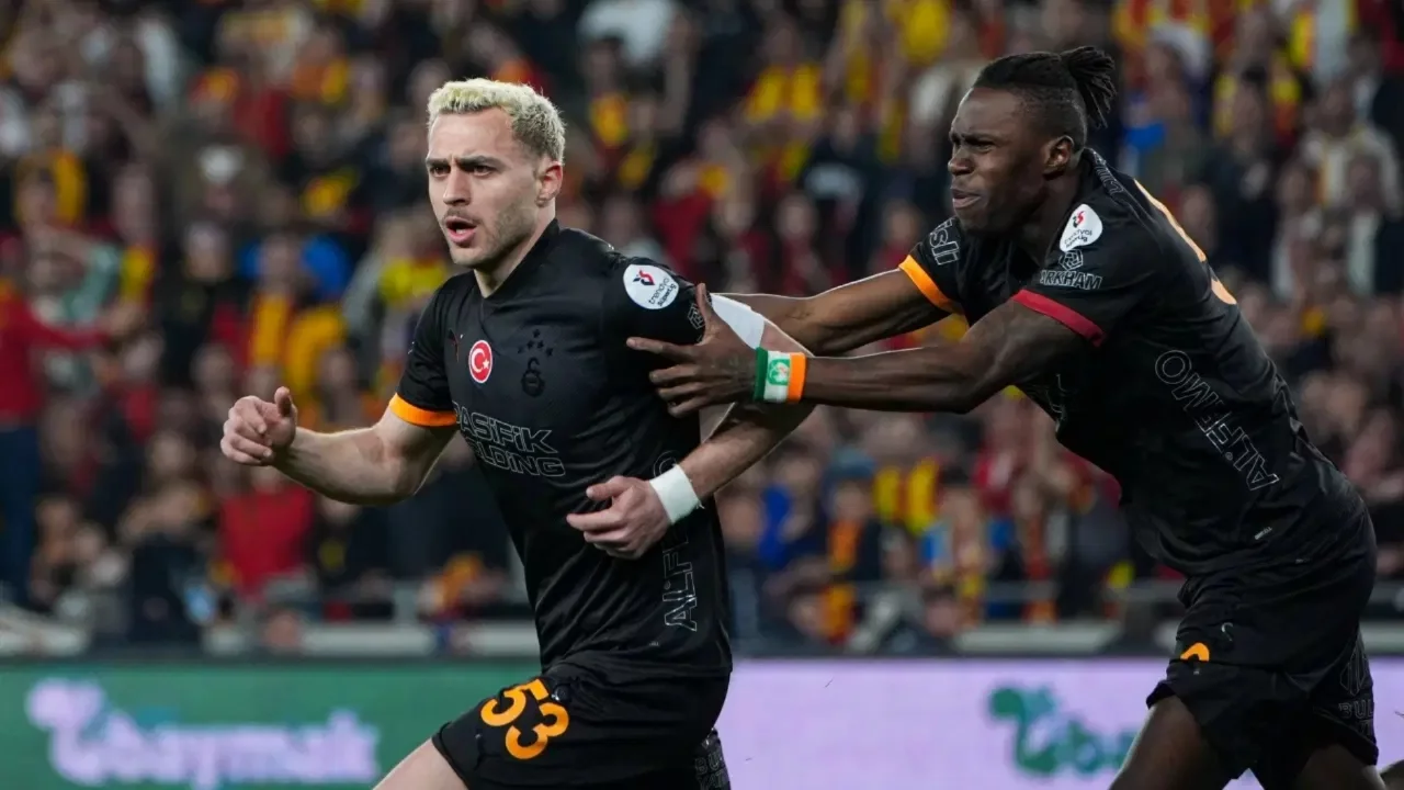 Galatasaray üç puanı üç golle kaptı
