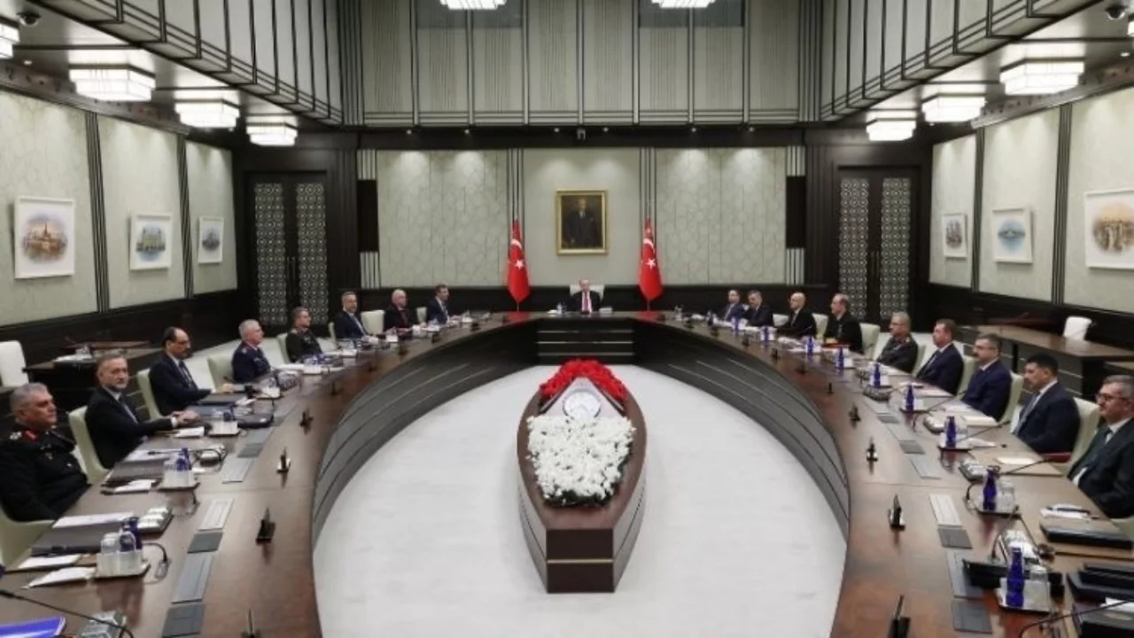 MGK toplantısı sona erdi... İşte alınan kritik kararlar