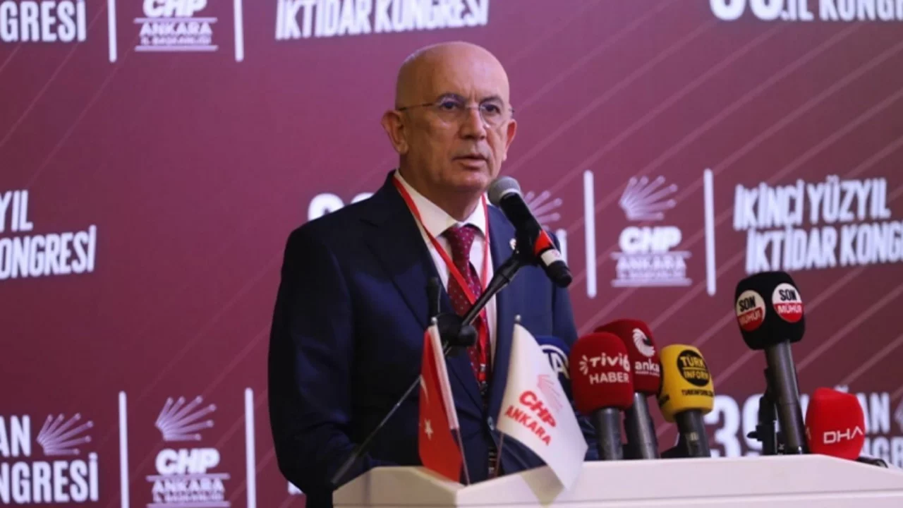 CHP Ankara İl Başkanı Ümit Erkol gözaltına alındı