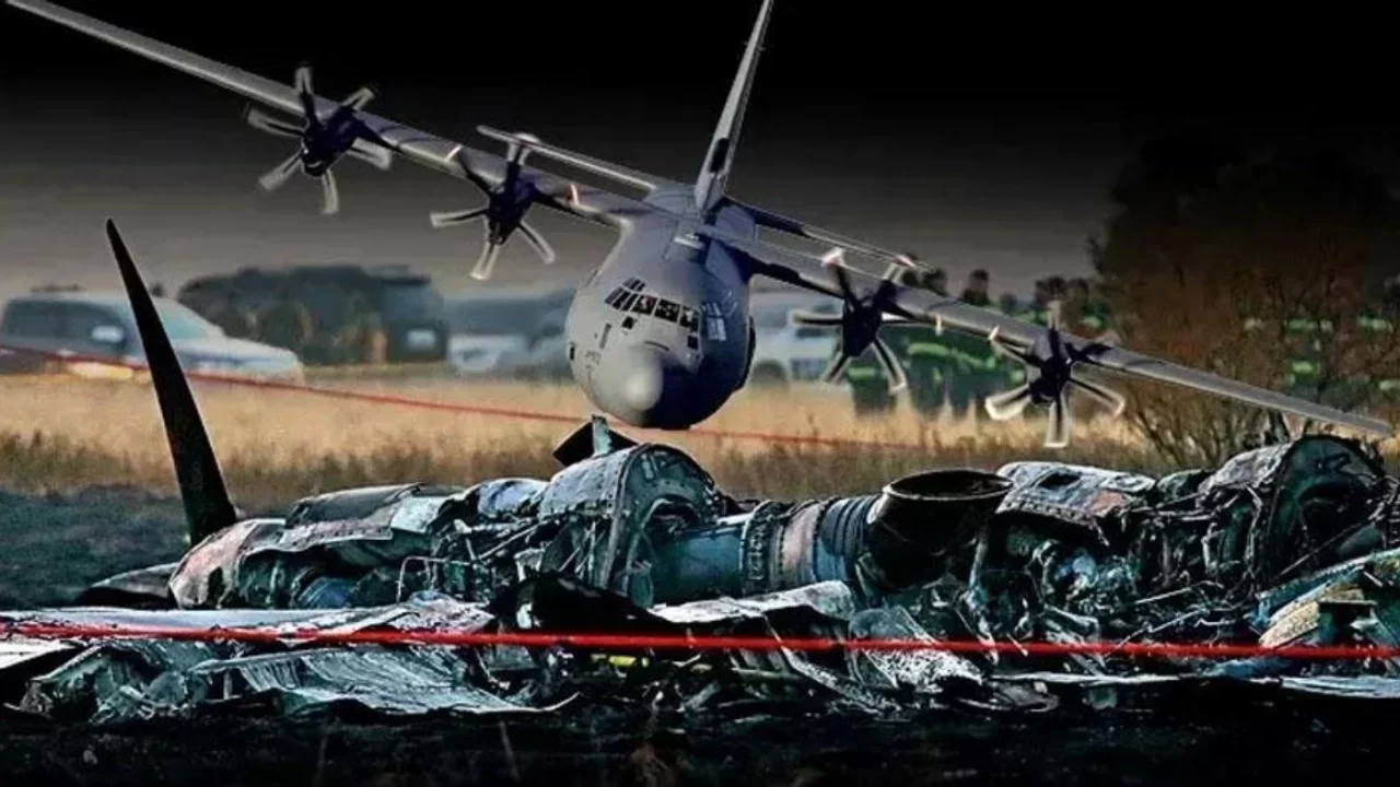 20 asker şehit olmuştu: MSB'den Azerbaycan sınırında düşen C-130 uçağına ilişkin açıklama