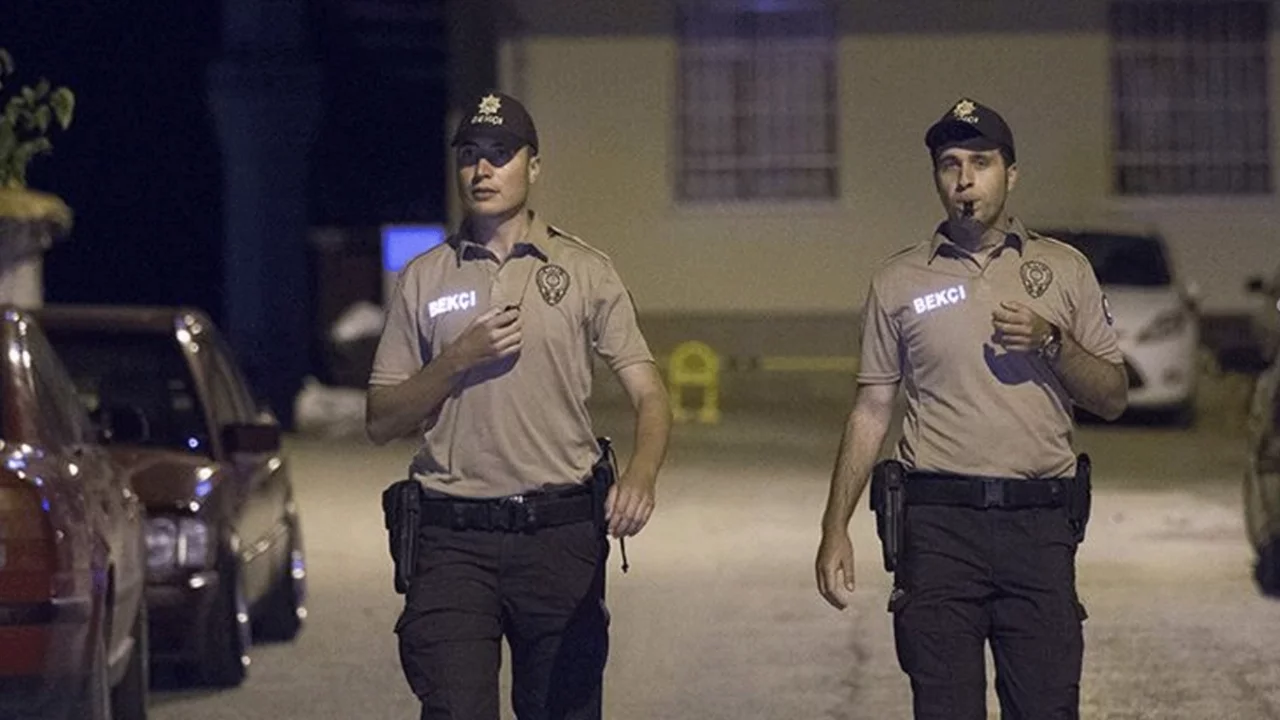 Mahalle bekçileri için düzenleme: Düdük sesi geri geliyor!