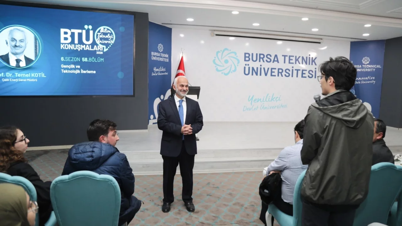 BTÜ Konuşmaları, Prof. Dr. Temel Kotil'i ağırladı