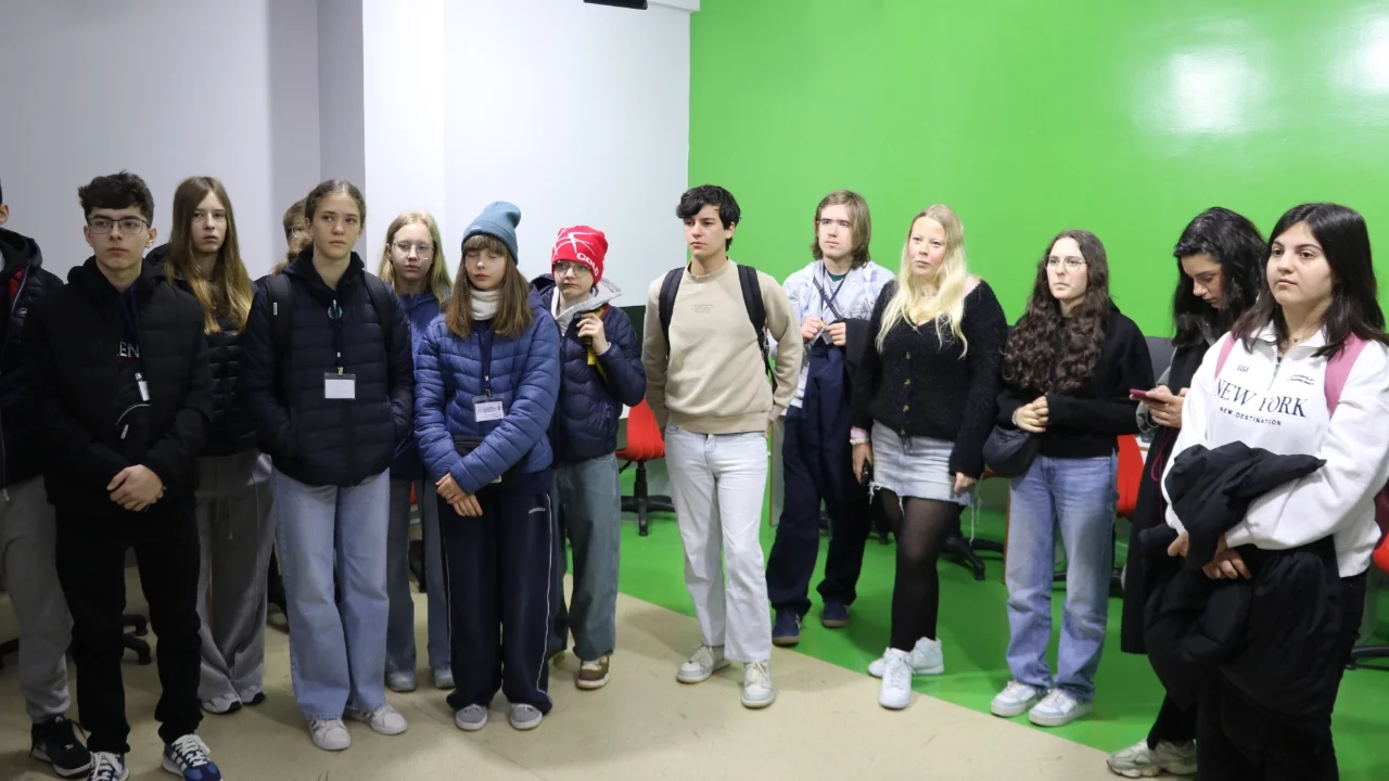 Avrupa'dan gelen lise öğrencileri Bursa'da çevre bilincini kısa filmle anlattı