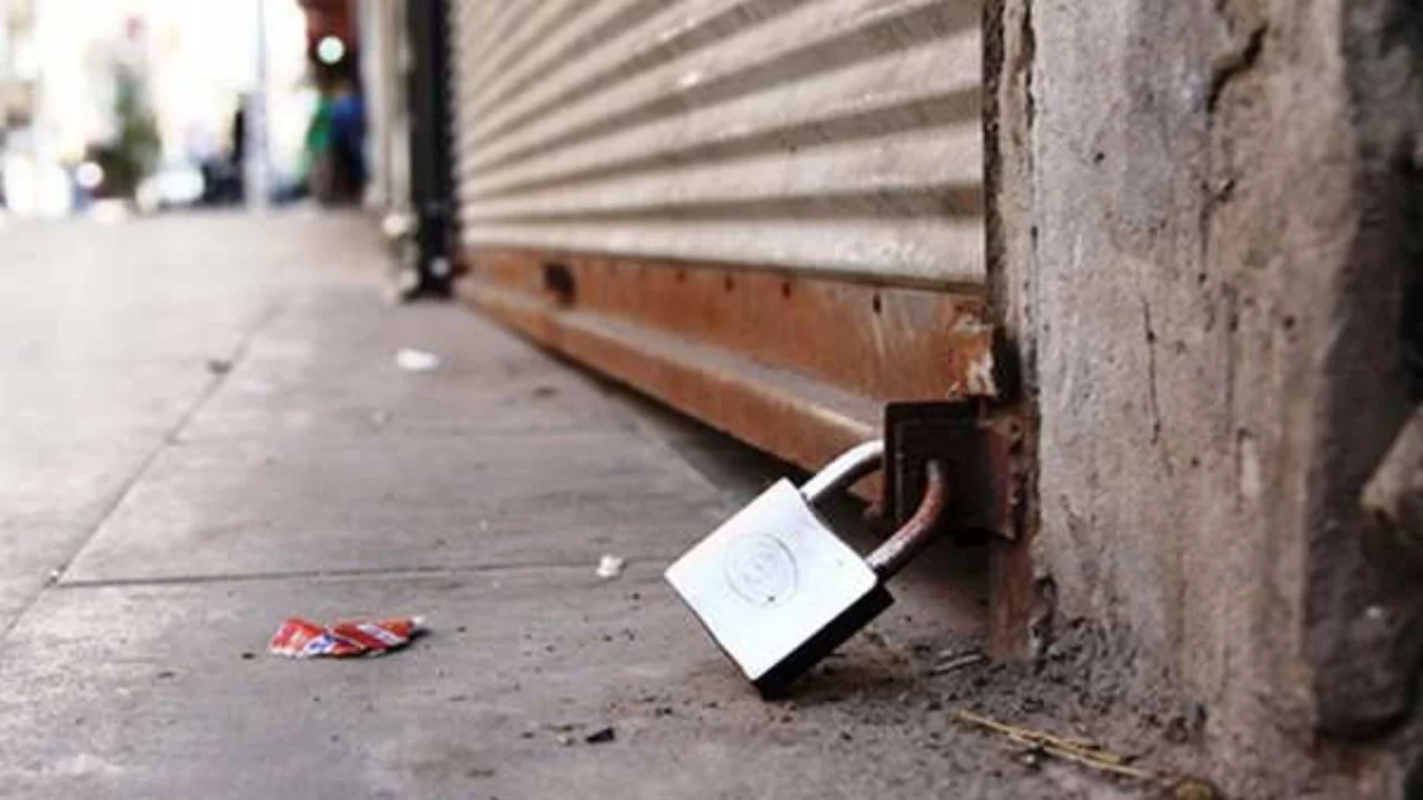 Mart ayında 10 bine yakın dükkan kapandı