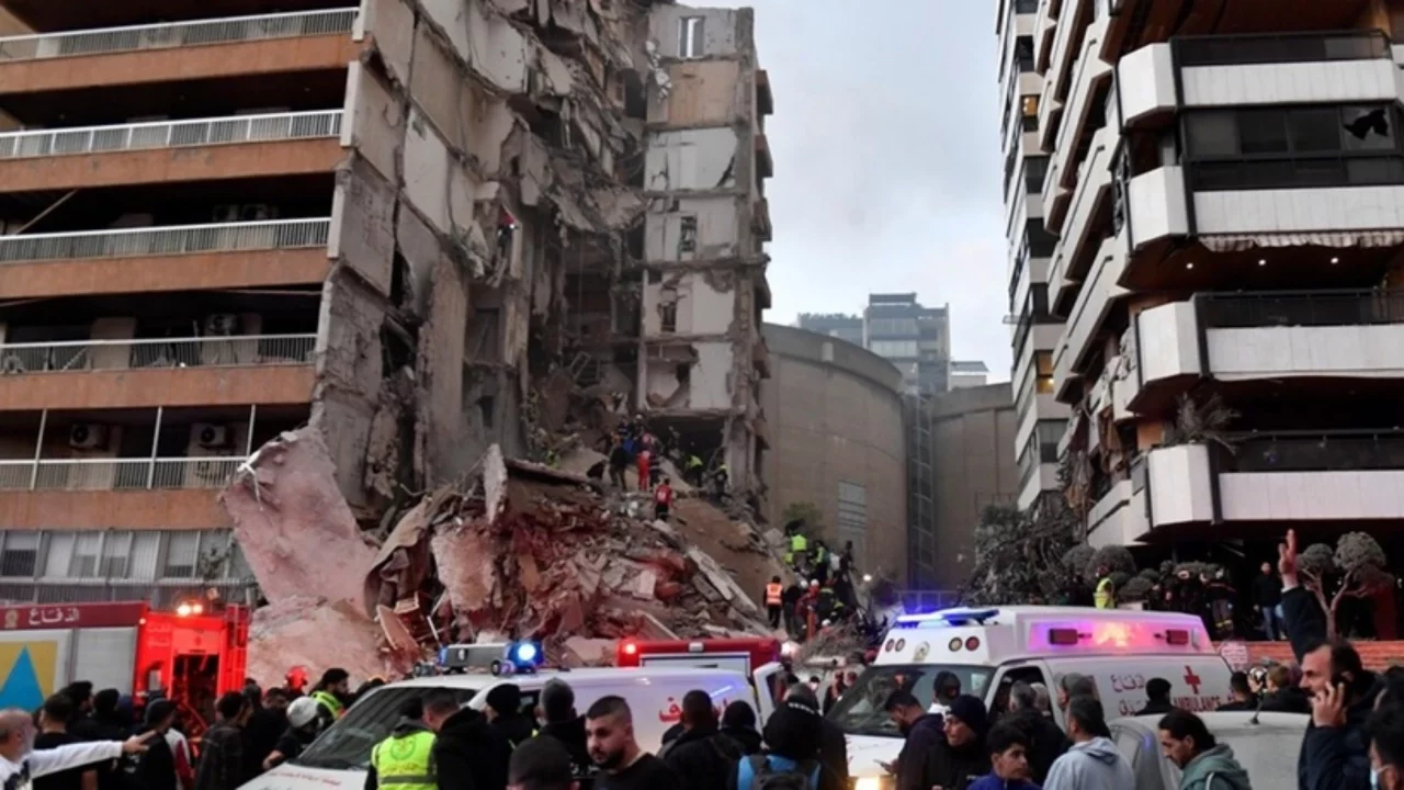 Lübnan'da bilanço ağırlaşıyor, ölü sayısı 303'e yükseldi