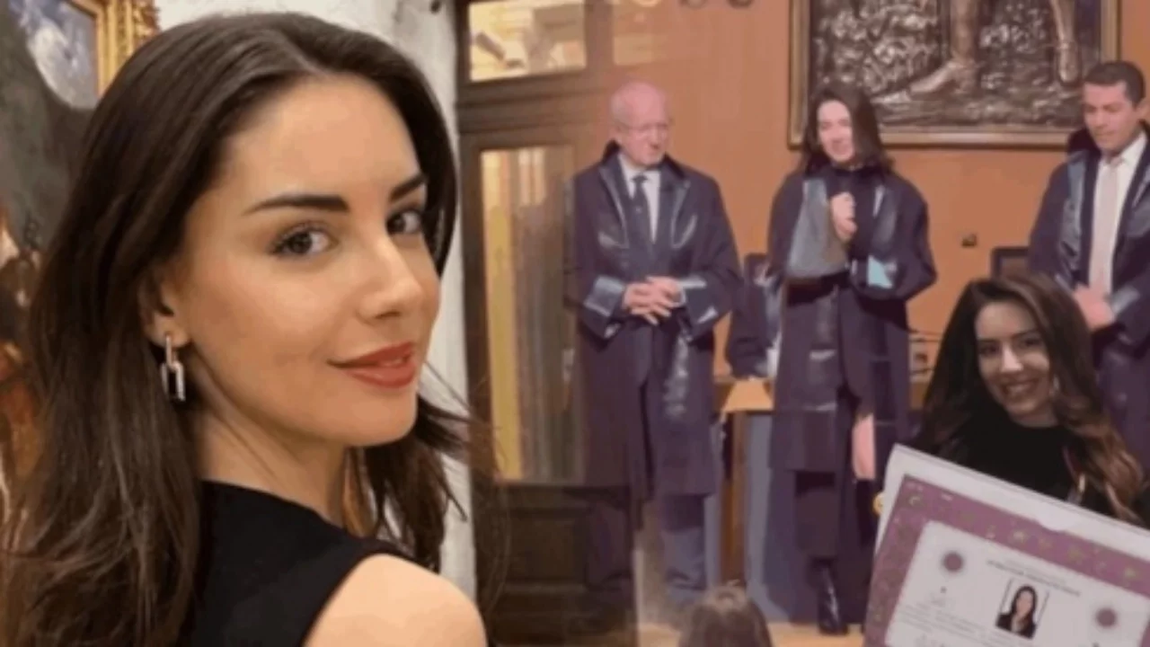 Kızılcık Şerbeti'nin ünlü oyuncusu avukat oldu