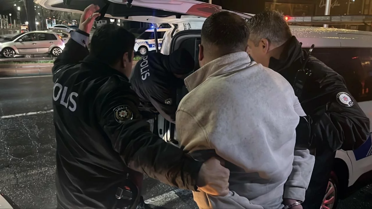 Kayseri'de "dur" ihtarına uymayan alkollü sürücüye ceza