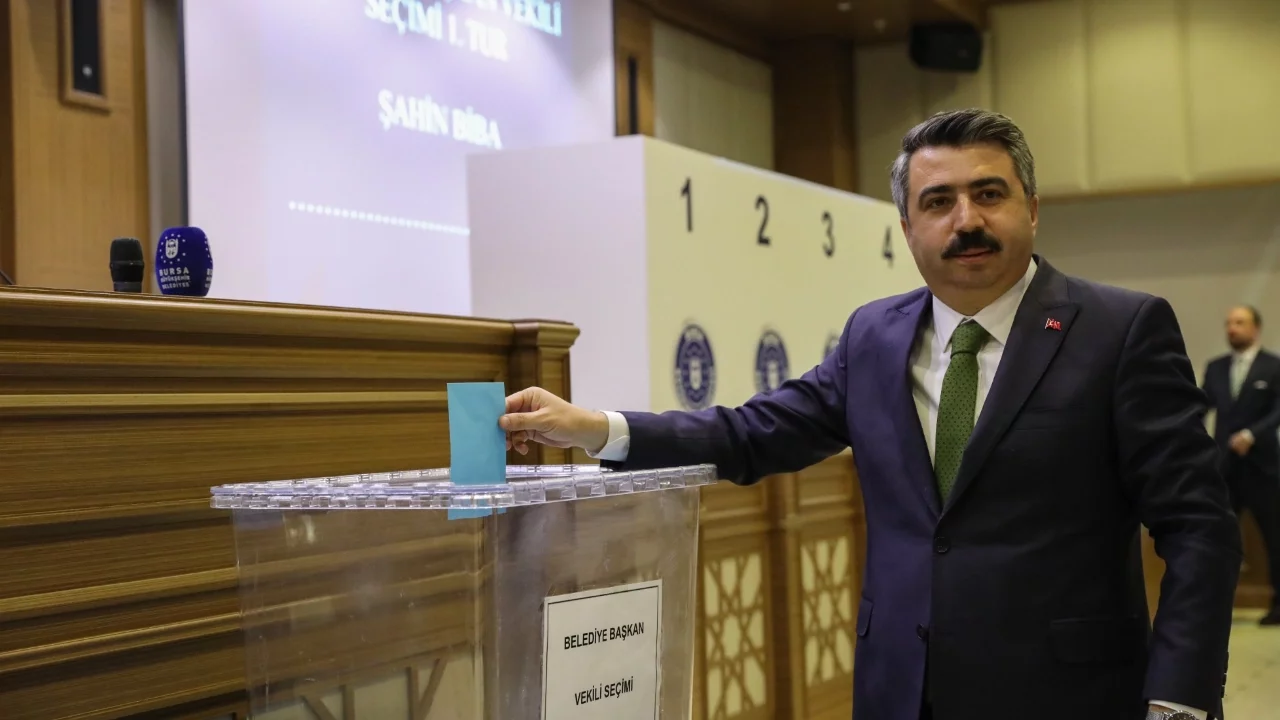 Bursa Büyükşehir Belediye Başkanı Vekili seçiminin ardından Oktay Yılmaz'dan açıklamalar