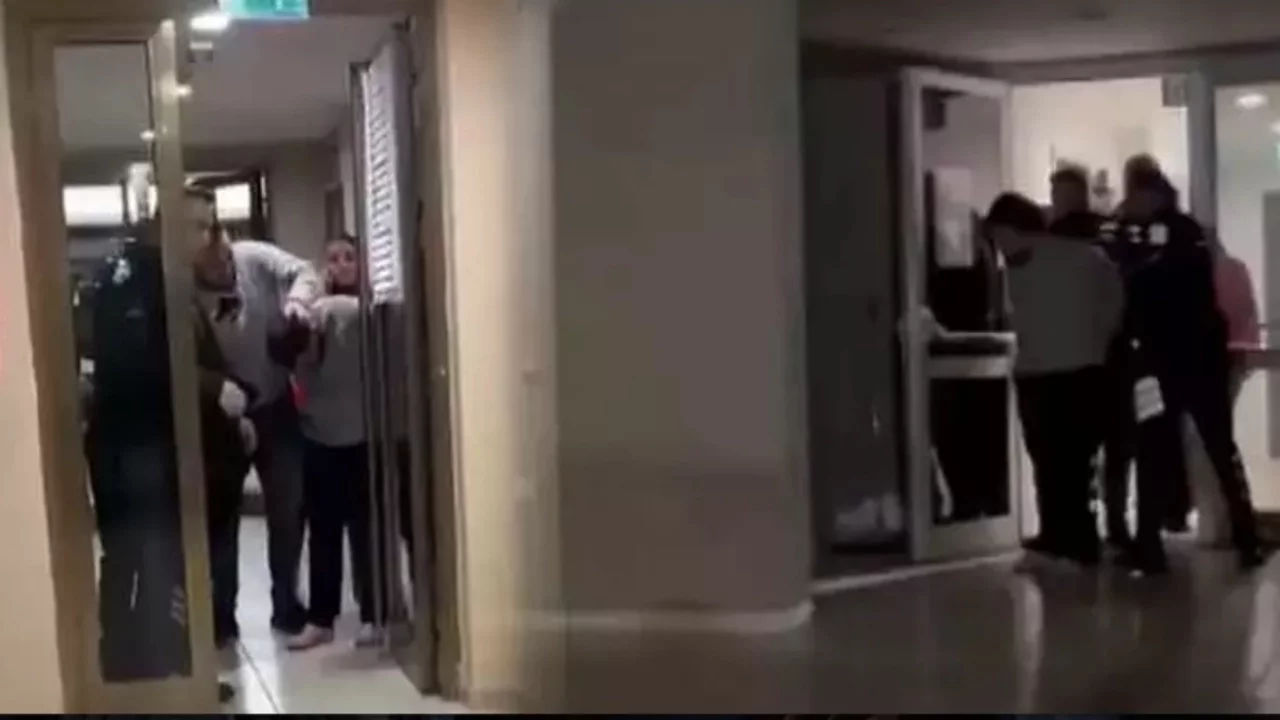 Kız yurduna gizlice giren şüpheli tutuklandı