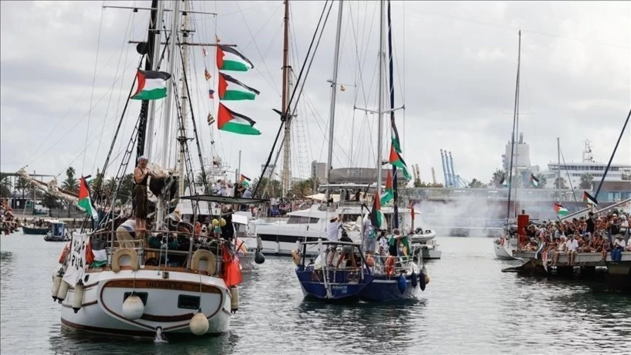 Sumud Filosu baskınında dev iddianame: İsrail güvenlik güçlerine 'soykırım' suçlaması