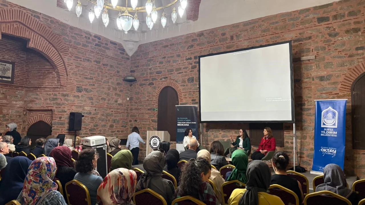 Yıldırım'da kansere karşı farkındalık buluşması gerçekleşti