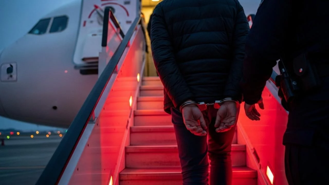 16'sı kırmızı bültenle aranan 61 suçlu Türkiye'ye getirildi