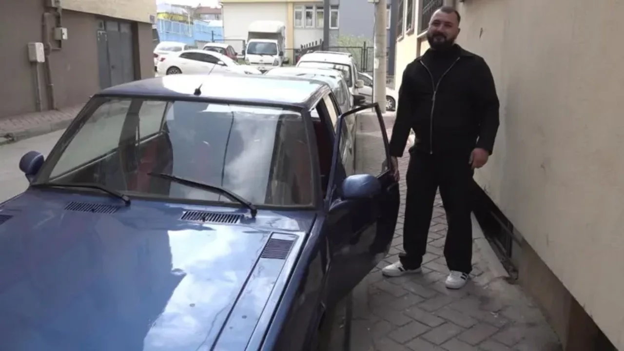 1986 model araca yarısı ısırılmış dönerle takas teklif ettiler