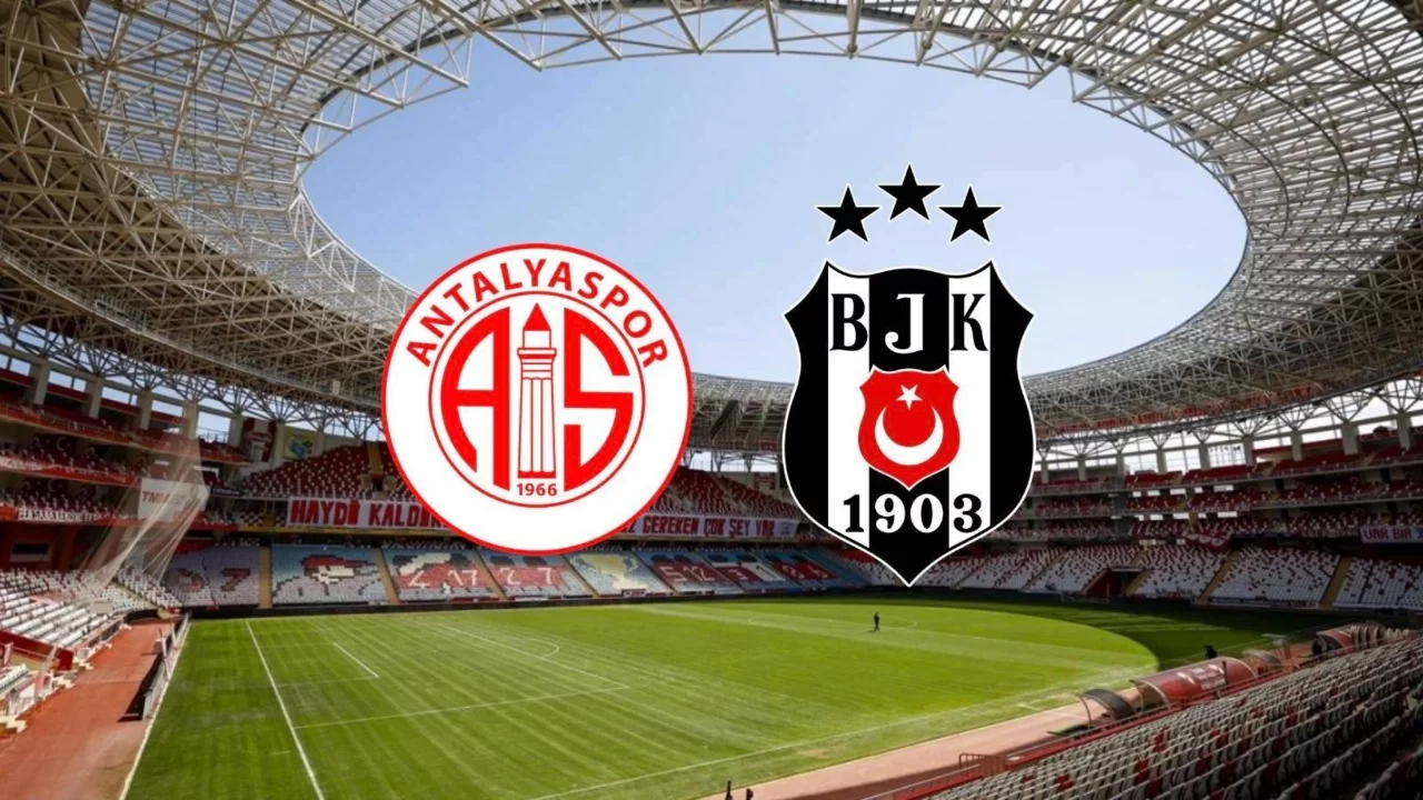 Beşiktaş'ın Antalyaspor'a karşı ilk 11'i belli oldu