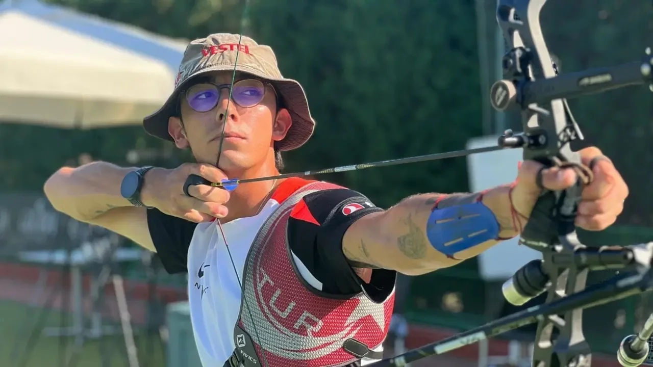 Mete Gazoz, erkekler klasik yayda yarı finalde