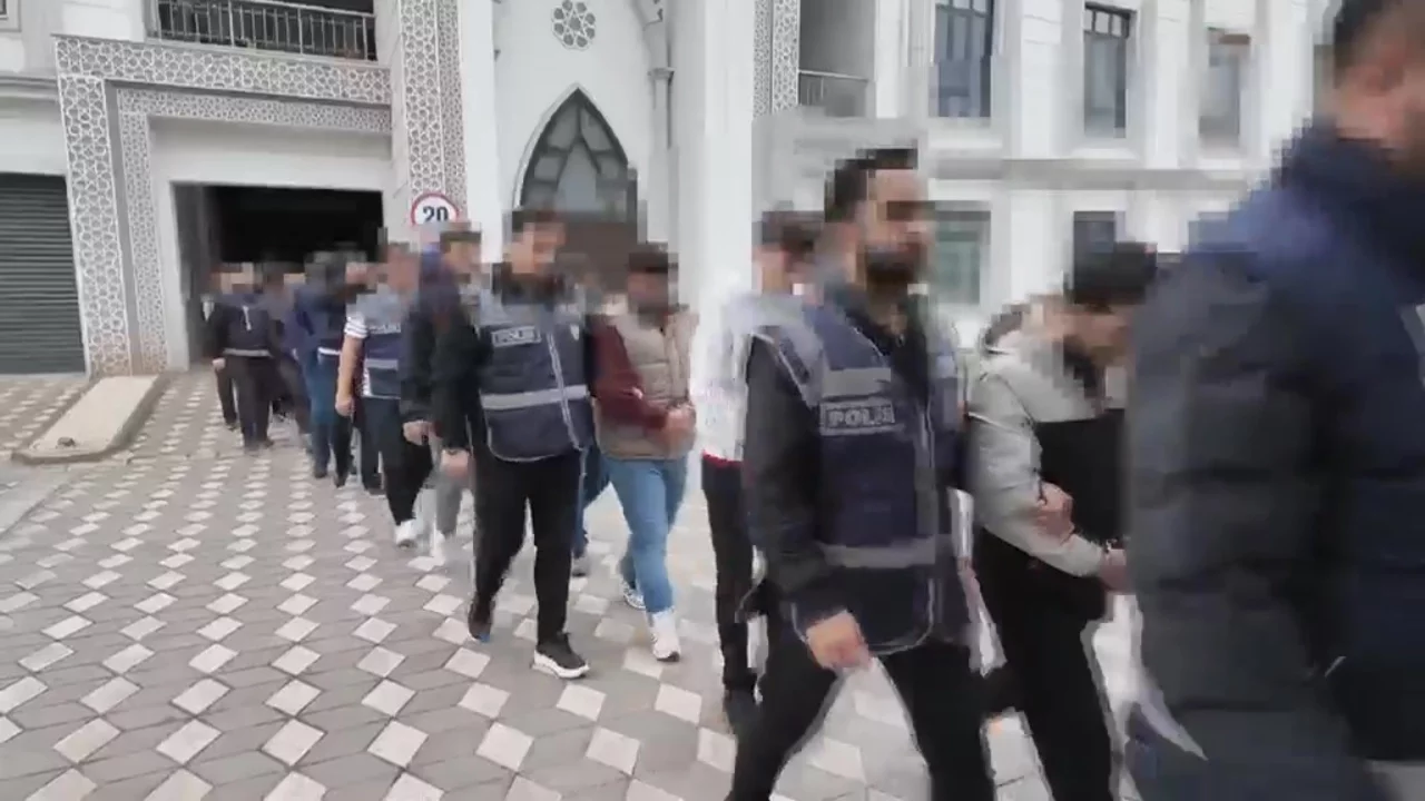 Sahte kripto ağına operasyon: 24 şüpheli yakalandı, 19 tutuklama