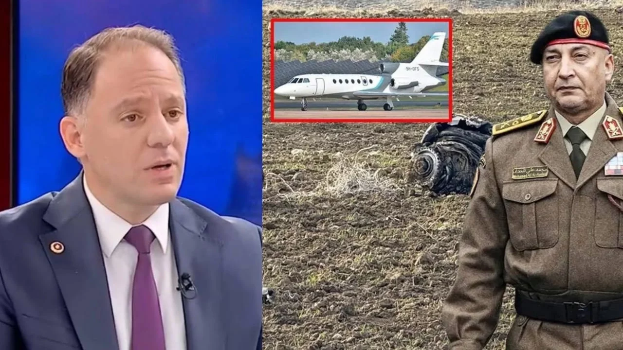 CHP'li Deniz Yavuzyılmaz belgeleriyle sordu: 'Libya uçağı sabotaja mı uğradı?'