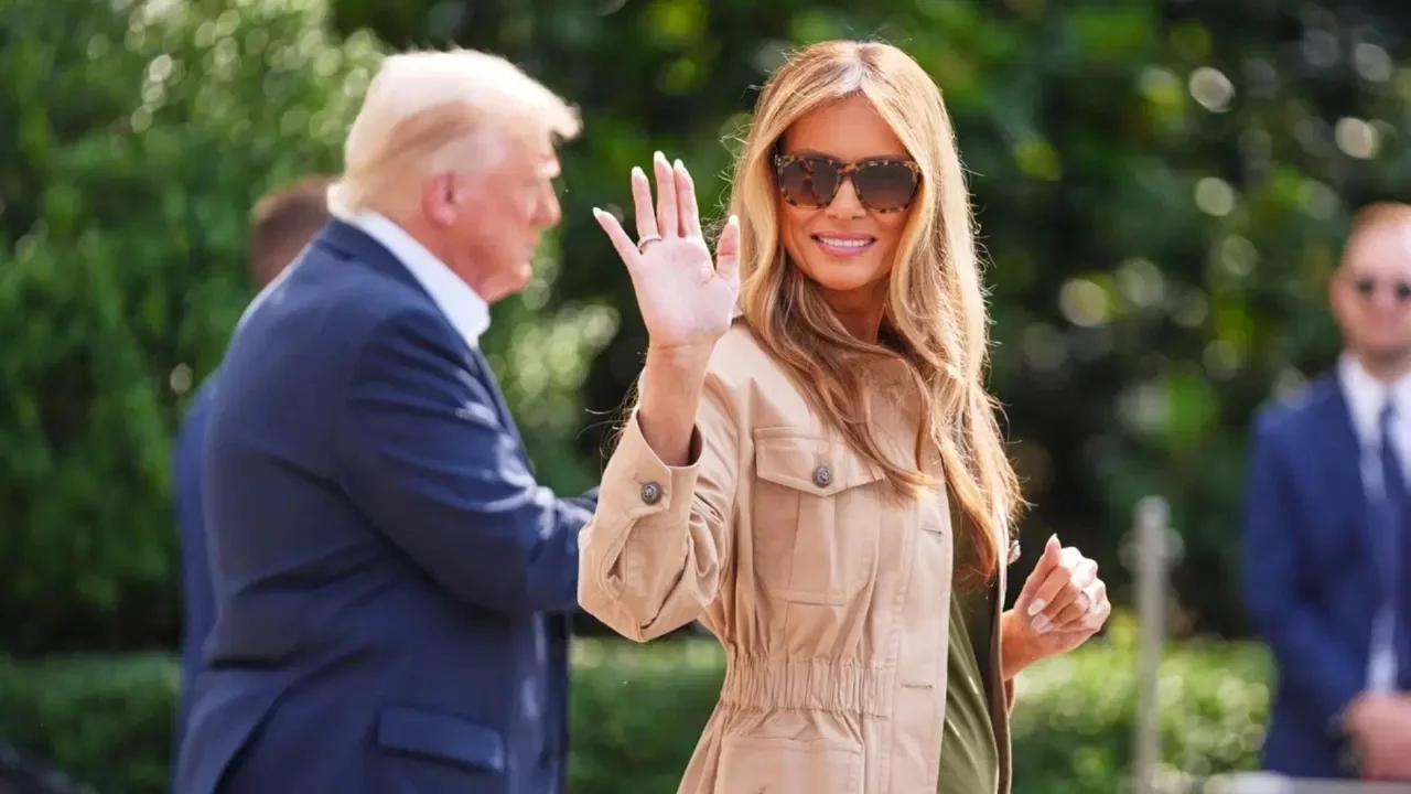 Melania Trump, 'Epstein' sessizliğini bozdu: 'Ben Epstein'in kurbanı değilim'