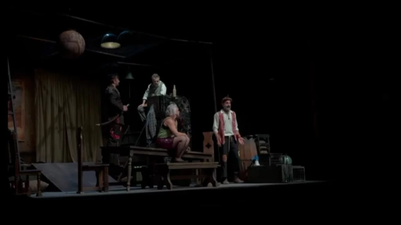 Bursa'da "Büyük İskender'in Atı" oyunu sahnelendi