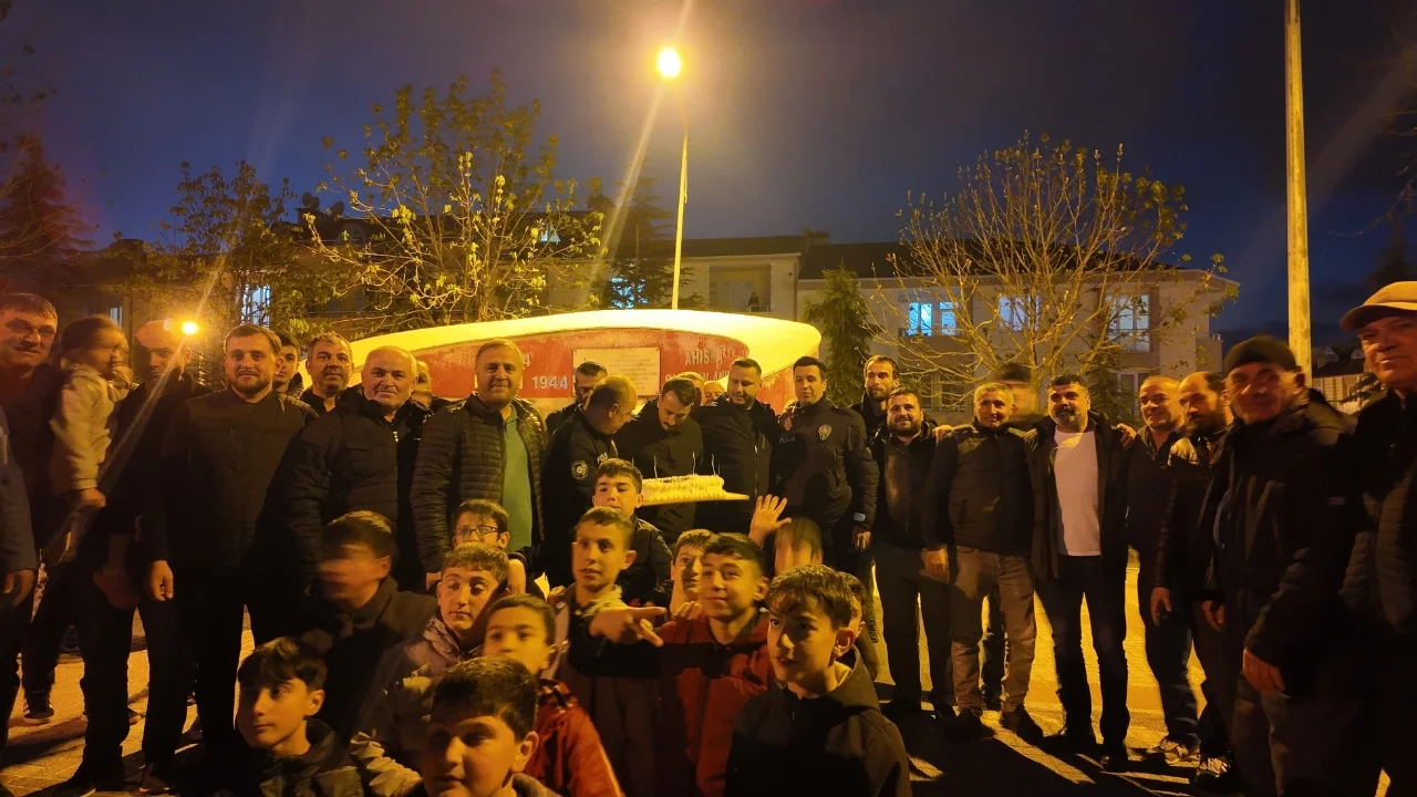 Gerçeğini aratmayan sahte ihbar ile Polis Teşkilatı'nın 181. yıl dönümü kutlandı