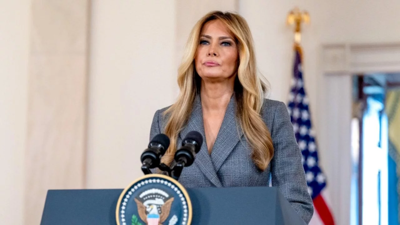 Epstein iddialarıyla anılan Melania Trump ilk kez konuştu