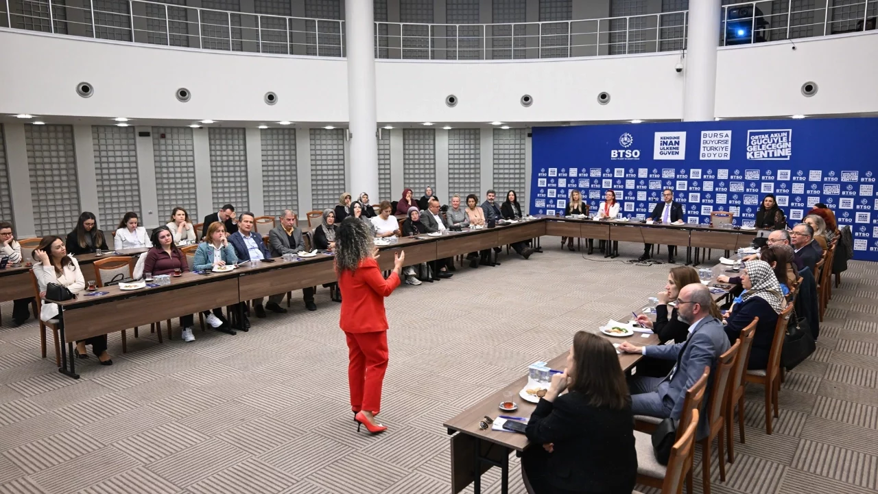 BTSO'da 'Yerelden Ulusala Kooperatifler Buluşması' gerçekleşti