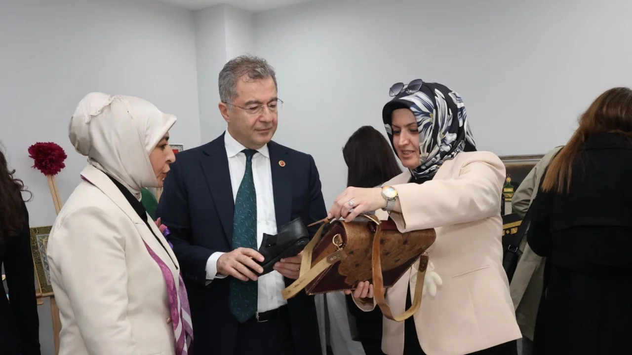 Osmangazi Belediyesi'nden kadın emeğine güçlü destek