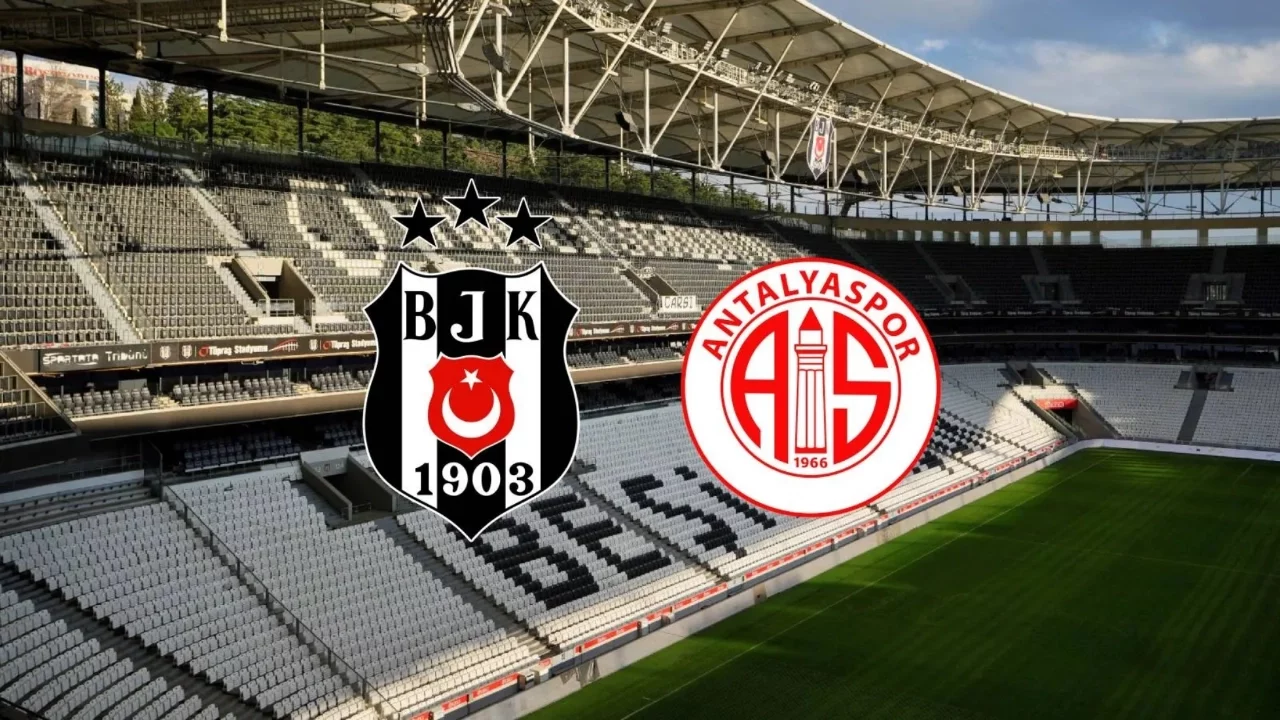 Beşiktaş Antalyaspor maçı canlı izle