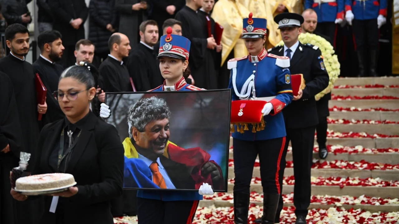 Lucescu son yolculuğuna uğurlandı