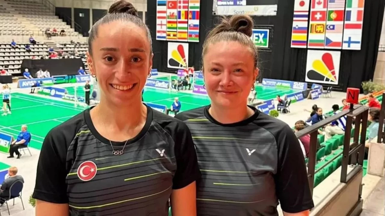 Bengisu Erçetin ile Nazlıcan İnci, Avrupa Badminton Şampiyonası'nda finale çıktı