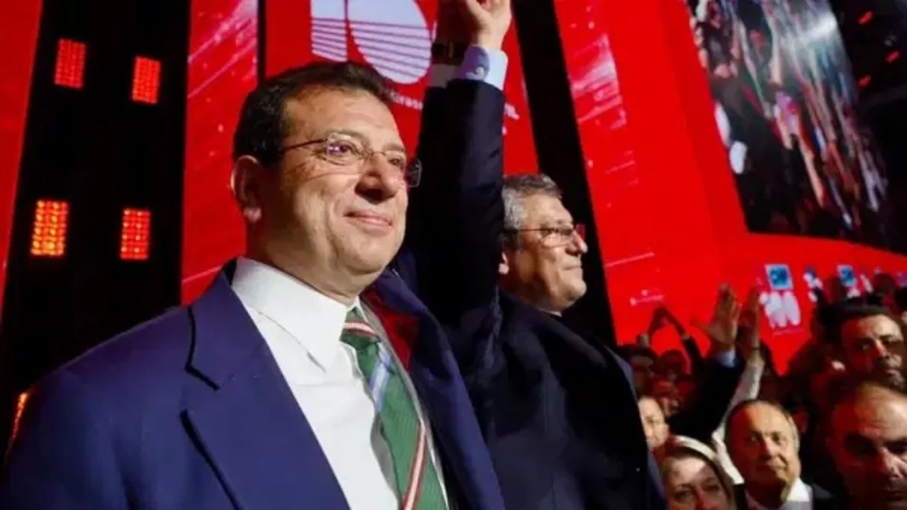 CHP'nin Nevşehir mitingine Özel ve İmamoğlu'ndan çağrı