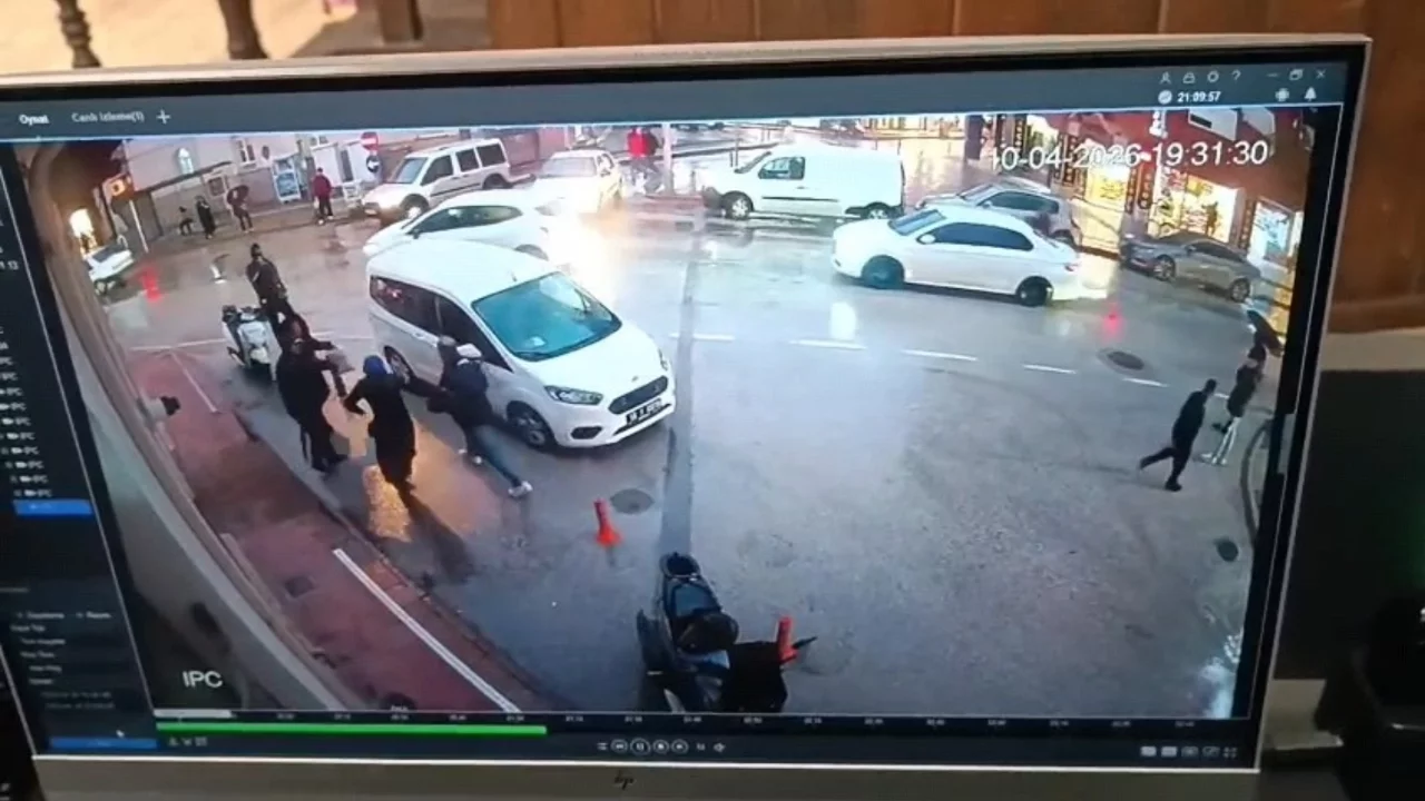 Bursa'da trafikte bıçaklı saldırı girişiminde bulunan sürücüye ceza