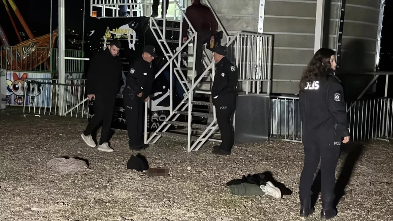 Ölümle sonuçlanan lunapark kazasına ilişkin 2 zanlı tutuklandı