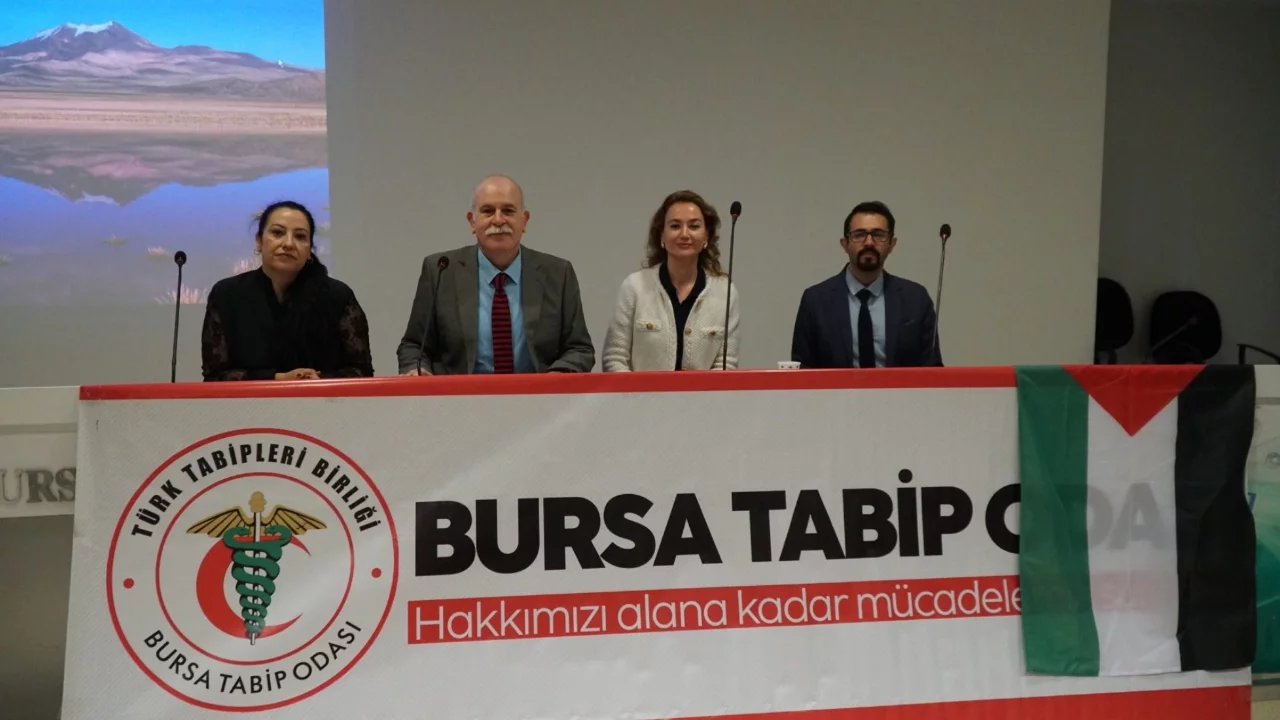 Bursa Tabip Odası Olağan Seçimli Genel Kurul Toplantısı yapıldı
