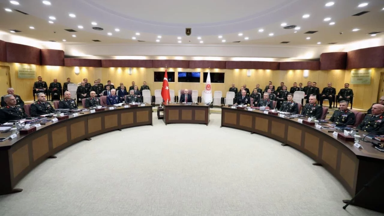 Milli Savunma Bakanı Güler, Değerlendirme Toplantısı'na katıldı