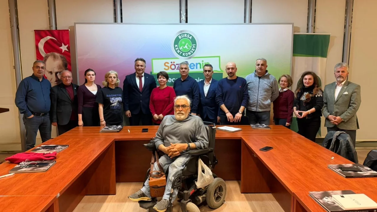 Bursa Kent Konseyi Başkanlığı ve yürütme kurulu istifa etti!