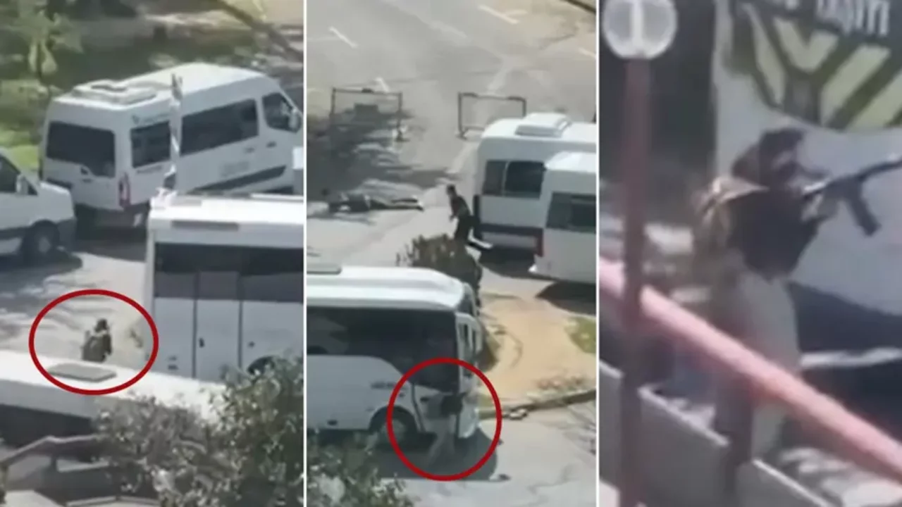 İsrail Konsolosluğu önündeki saldırıda gözaltı sayısı 17'ye yükseldi