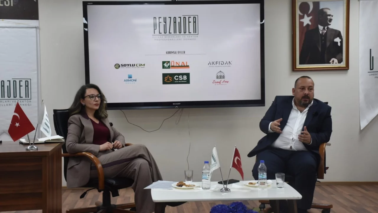 Bursa'da çim hakkında yanlış algılar masaya yatırıldı