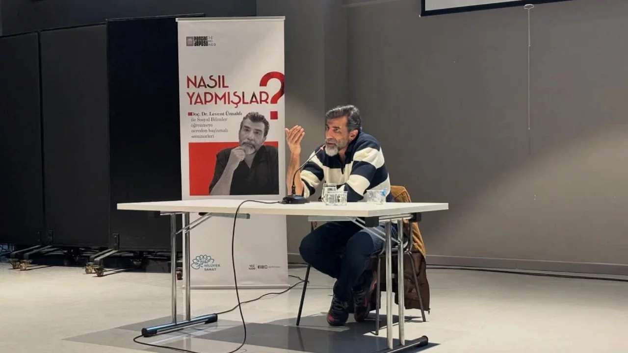 Bursa Pancar Deposu'nda "sıradan insanın" sosyolojisi konuşuldu