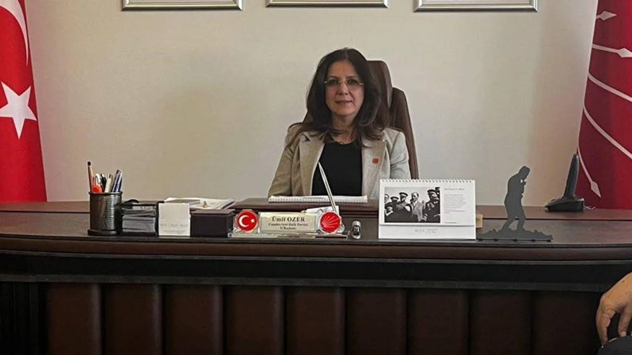 CHP Kayseri İl Başkanı Ümit Özer görevinden istifa etti