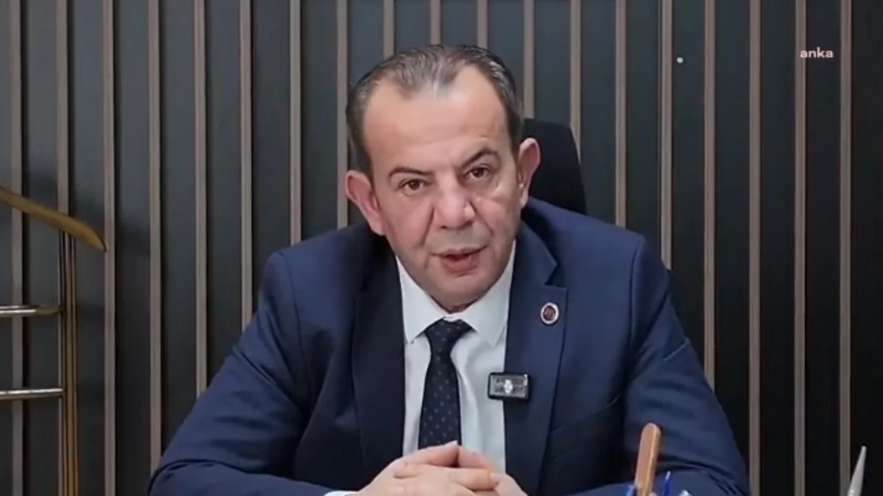 Cezaevindeyken bir kez daha tutuklanan Tanju Özcan'dan açıklama