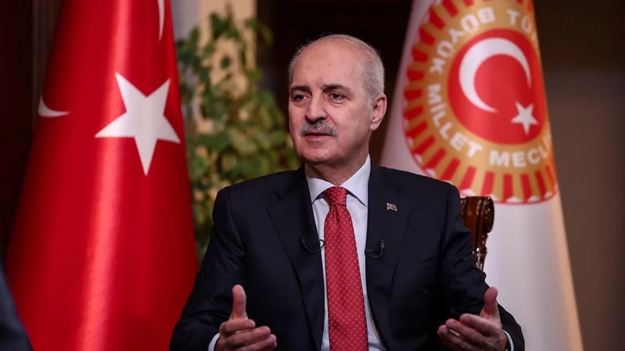 TBMM Başkanı Numan Kurtulmuş'tan tepki: Netanyahu'nun sözleri yok hükmünde