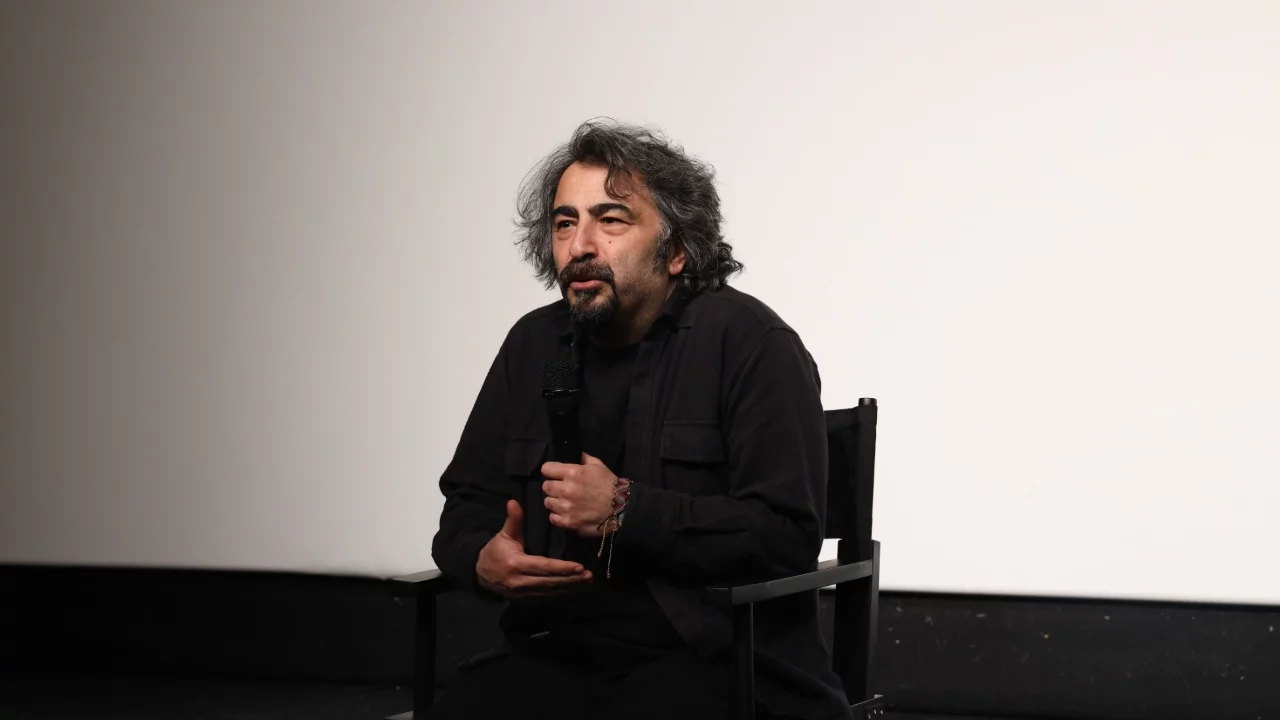 Altın Portakallı yönetmen Seyfettin Tokmak Nilüferlilerle bir araya geldi