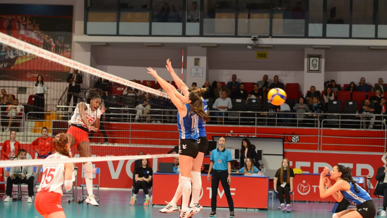 Aras Kargo, Nilüfer Belediyespor Eker'i yendi