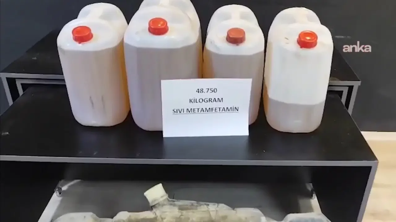 Osmaniye'de 'uyuşturucu' operasyonu: Yakıt deposunda gizlemişler